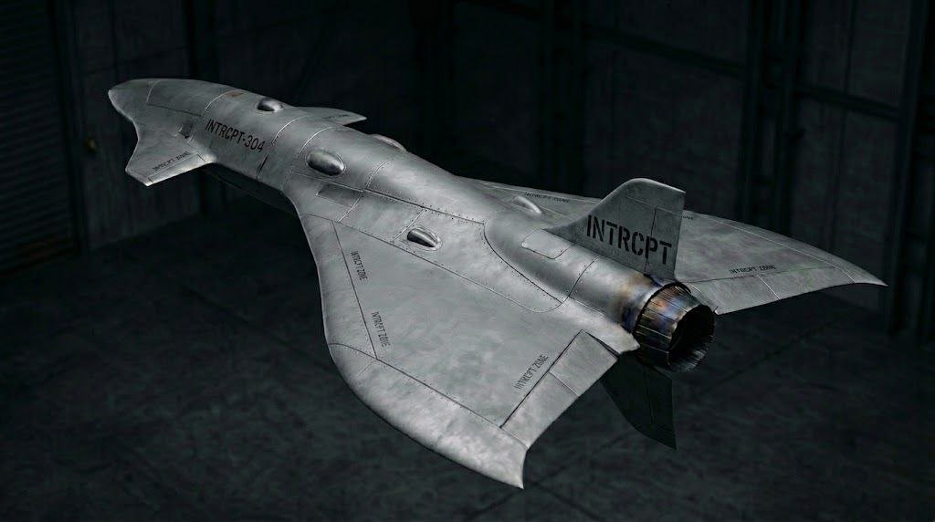 INTRCPT Autonomous Interceptor Drone — product view